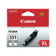 Мастилена глава Canon PIXMA IP 7250, PIXMA MG 5450, PIXMA MG 6350 - CLI-551XL C/M/Y/GY - 650 / 3300 коп.
