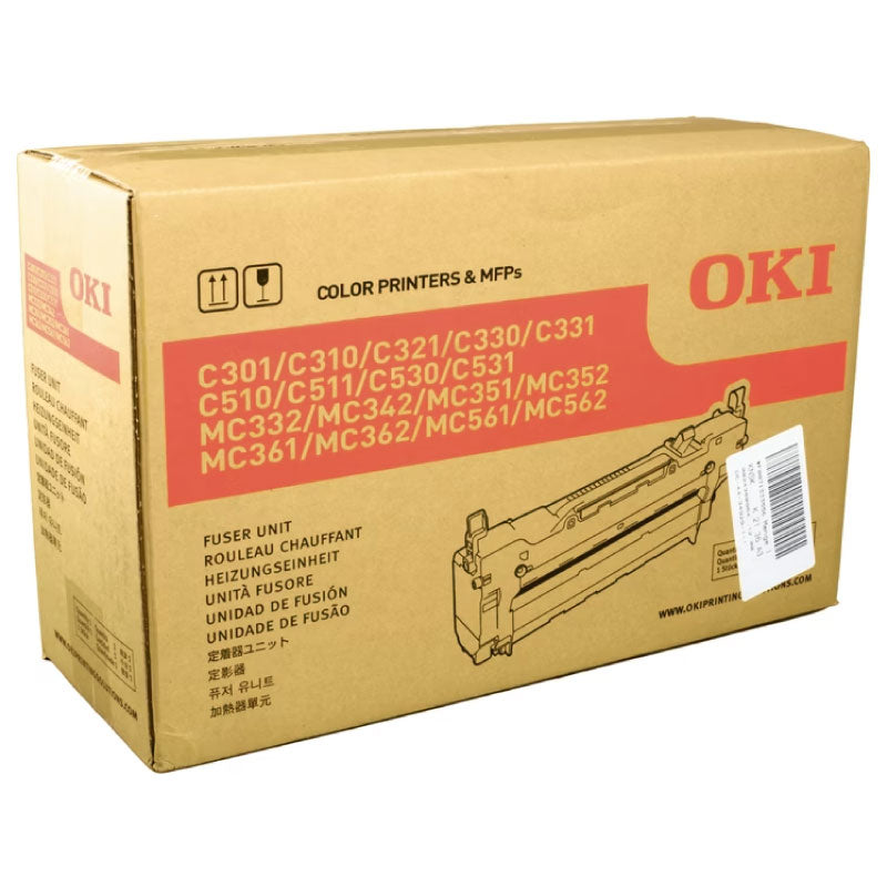 Барабан OKI FUSER-UNIT-C301/C310/C321/C330/C331/C510/C511/C530/C531/MC351/MC356/MC361/MC362/MC561/MC562/MC332/MC342 60K - 60000 коп.