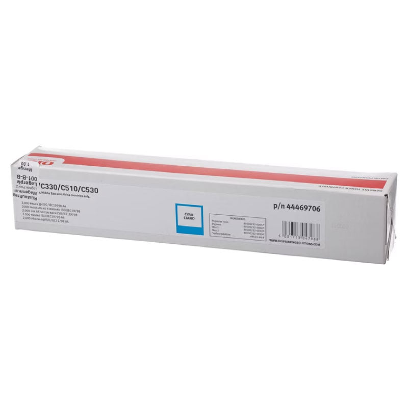 Тонер OKI C310/C330/C331/C510/C511/C530/C531/MC351/MC352/MC361/MC362/MC561/MC562 - C/M/Y - 2000 коп.