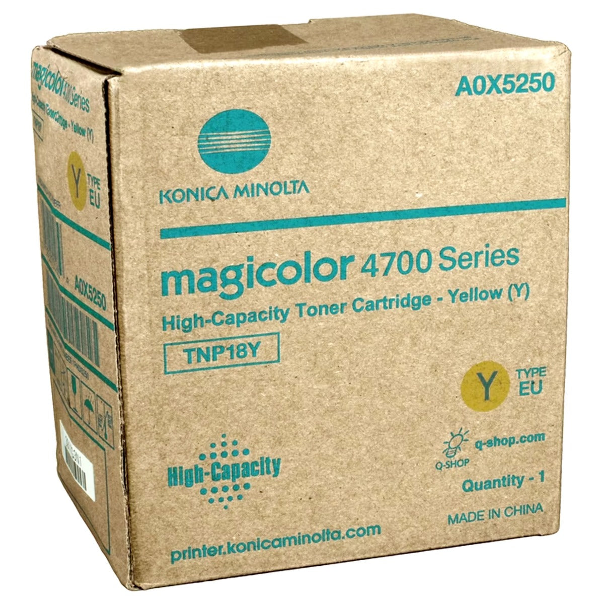 Тонер Konica Minolta mc 4750 - C/M/Y /A0X5450/350/2500 - 6000коп.