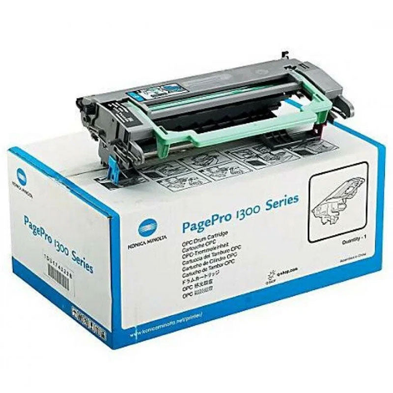 Барабан Konica Minolta pp 1350 - 20000 коп.-4519313