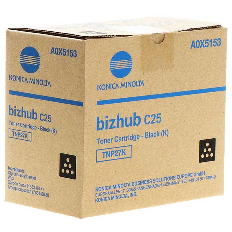 Тонер Konica C25 TNP-27K - 6000к