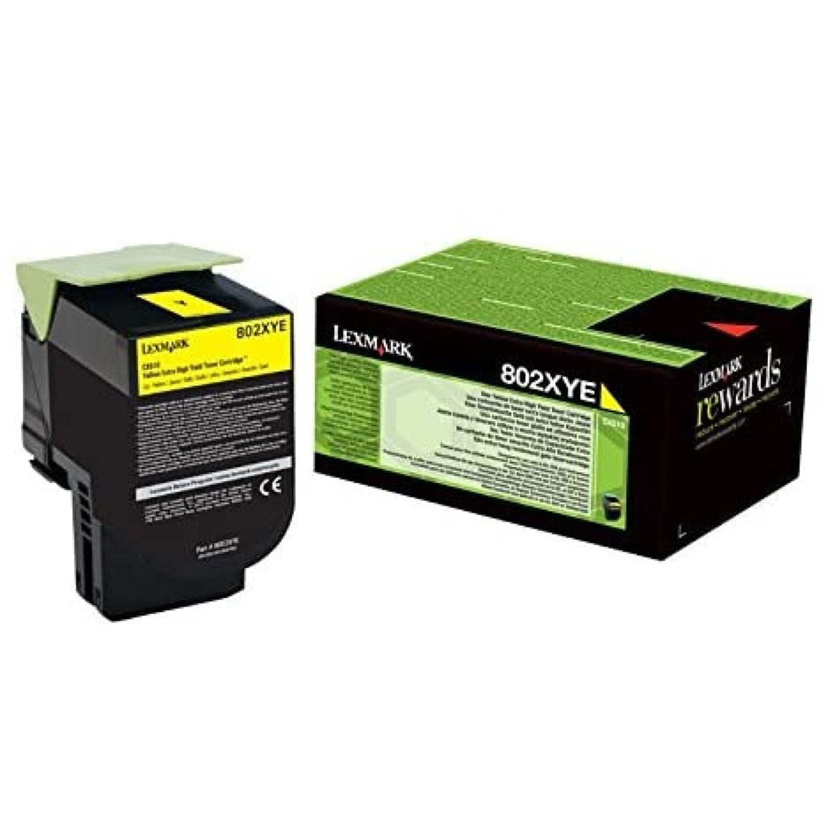 Тонер 802XC/Y/M Lexmark CX510de - 80C2XC/M/Y0- 4000 копия