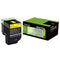 Тонер 802XC/Y/M Lexmark CX510de - 80C2XC/M/Y0- 4000 копия