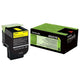 Тонер 802XC/Y/M Lexmark CX510de - 80C2XC/M/Y0- 4000 копия