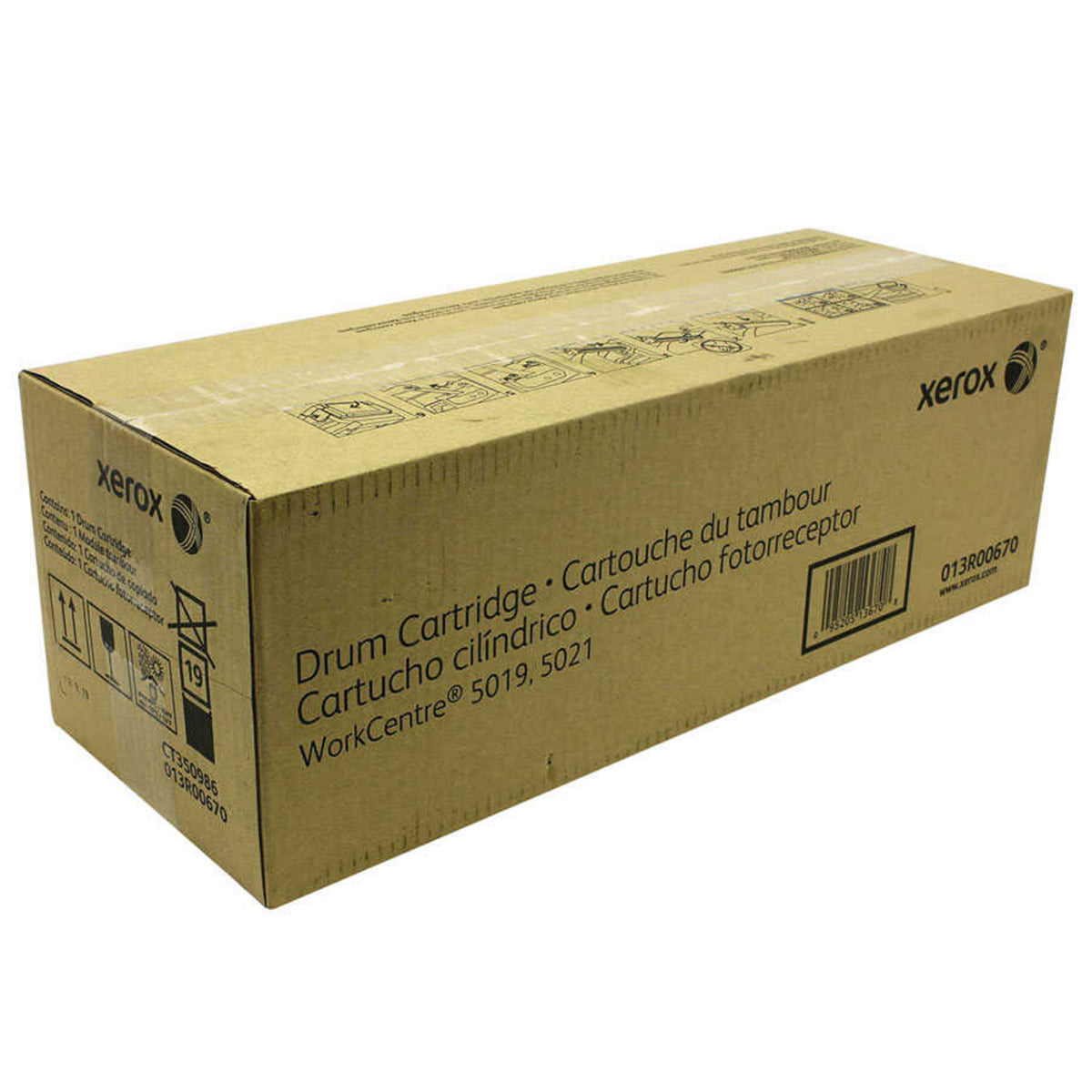 Консуматив, Xerox Drum Cartridge for WorkCentre 5019/5021/5022/5024 - 013R00670 - 80000копия