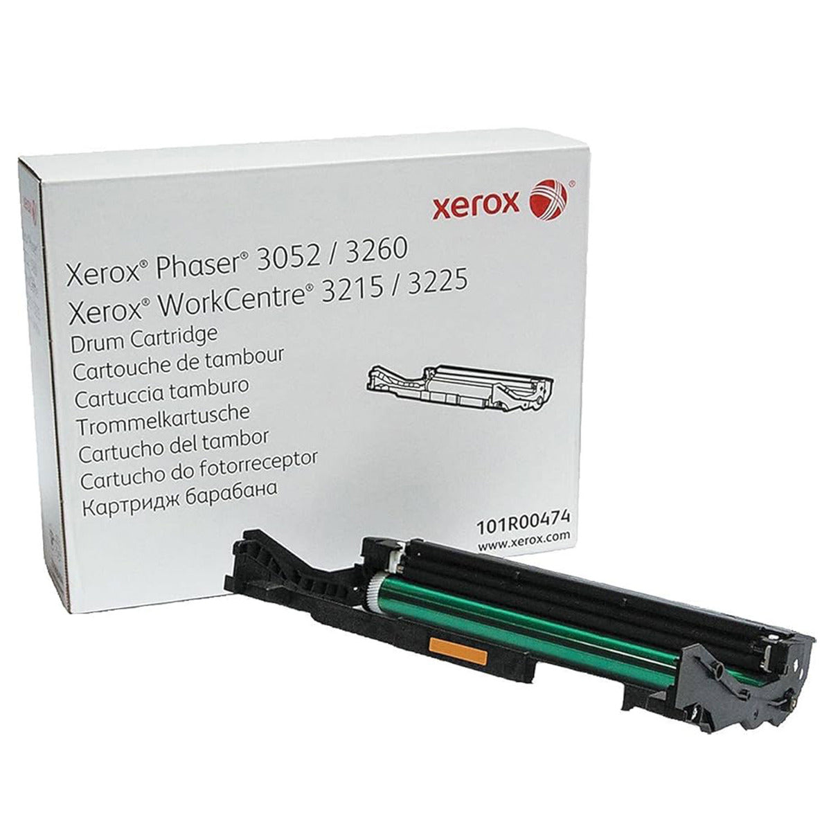 Консуматив, Xerox Phaser 3052, 3260/ WorkCentre 3215, 3225 (10 000 pages) Drum Cartridge - 101R00474