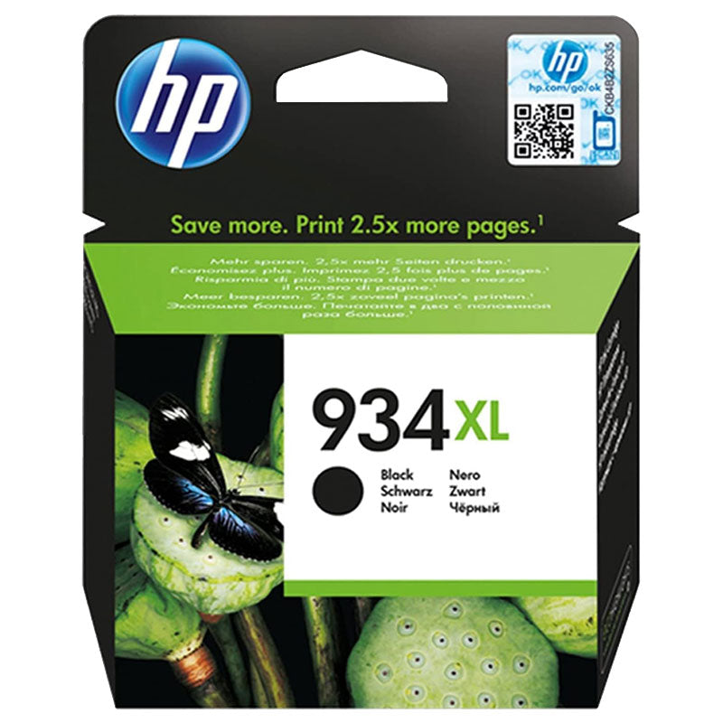 Консуматив, HP 934XL Black Ink Cartridge - HP Officejet Pro 6830 - C2P23AE - 1000 копия