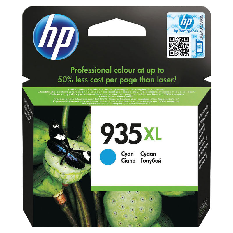 Консуматив, HP 935XL C/M/Y Ink Cartridge HP Officejet Pro 6830 - C2P24/25/26AE - 825 копия