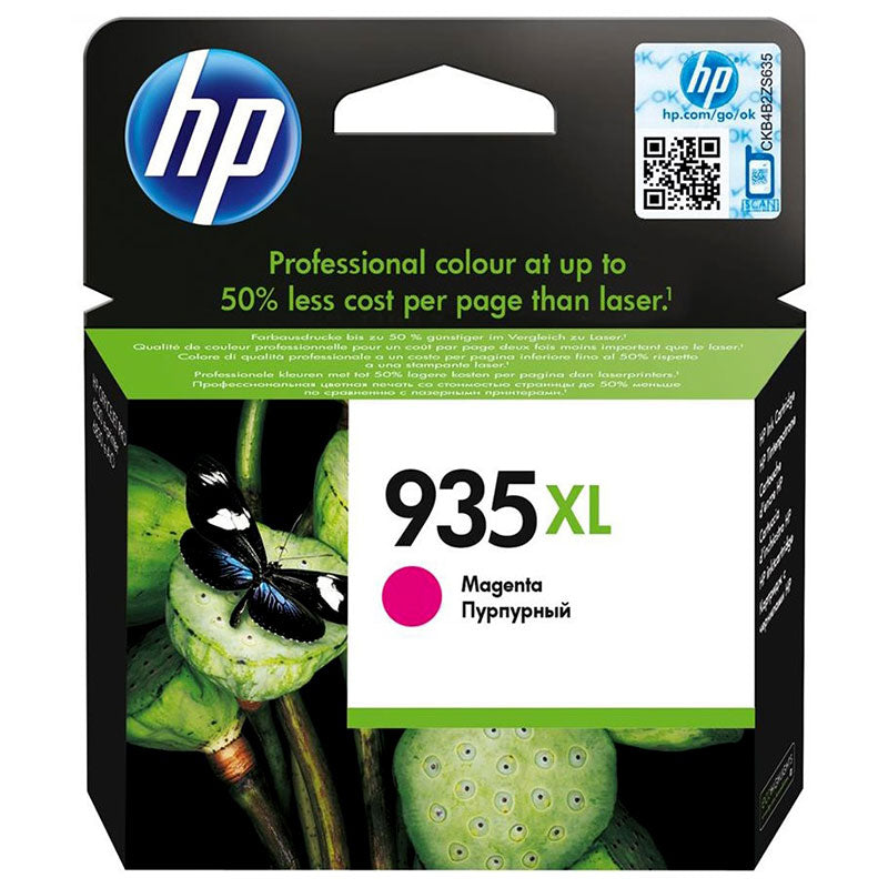 Консуматив, HP 935XL C/M/Y Ink Cartridge HP Officejet Pro 6830 - C2P24/25/26AE - 825 копия