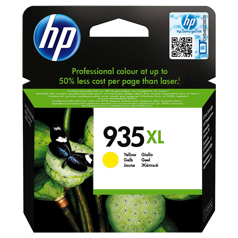 Консуматив, HP 935XL C/M/Y Ink Cartridge HP Officejet Pro 6830 - C2P24/25/26AE - 825 копия