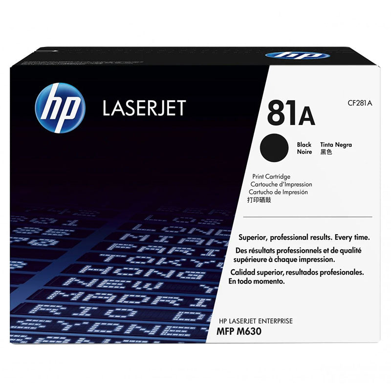 Тонер за HP LJ Enterprise MFP M630 - CF281A - 10500 коп.