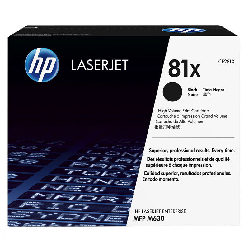 Тонер за HP LJ Enterprise MFP M630 - CF281X - 25 000 коп.