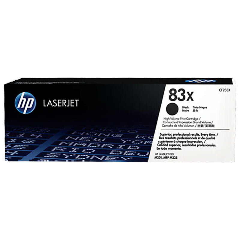 Тонер касета за HP LJ Pro MFP M125nw/M127fn/M127fw - CF283X - 2200 копия