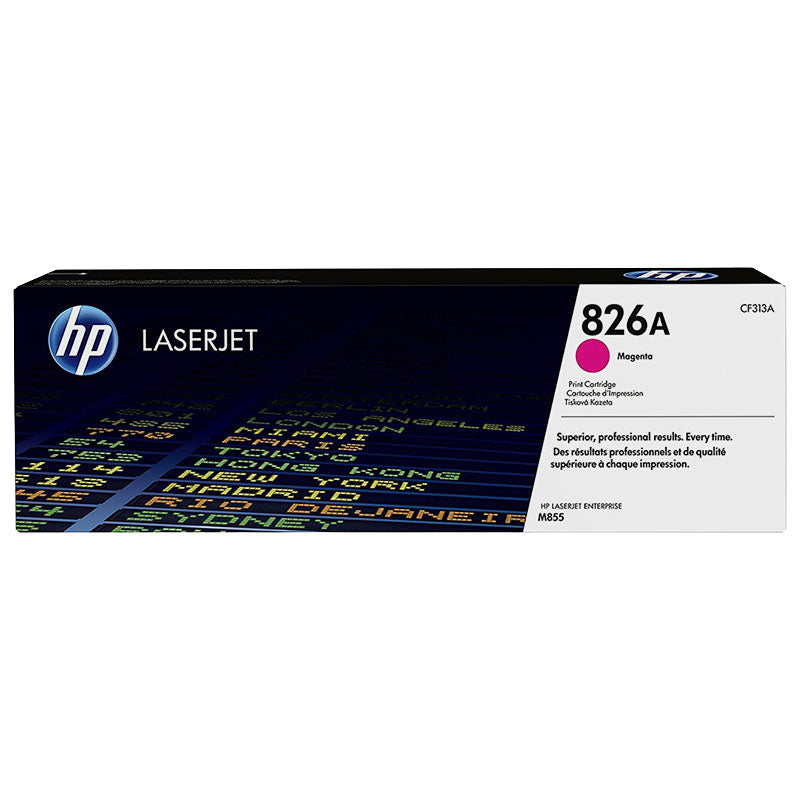 Тонер касета за HP LJ Enterprise flow MFP M855 C/Y/M - CF311/2/3A - 31 500 копия