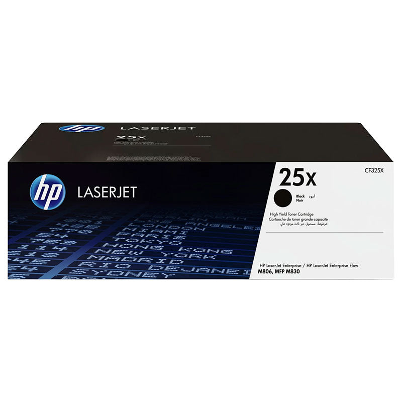 Тонер касета за HP LJ Enterprise Enterprise M806/flow MFP M830 - CF325X - 40 000 копия
