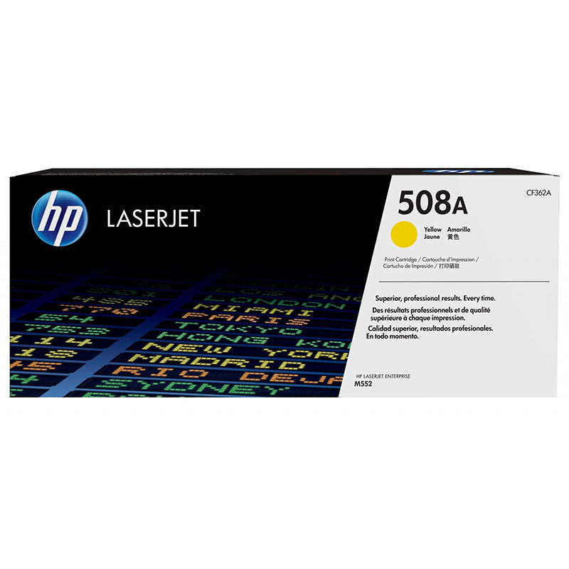 Тонер касета за HP LJ Enterprise M553 Printer series C/Y/M - CF361/2/3A - 5 000 копия