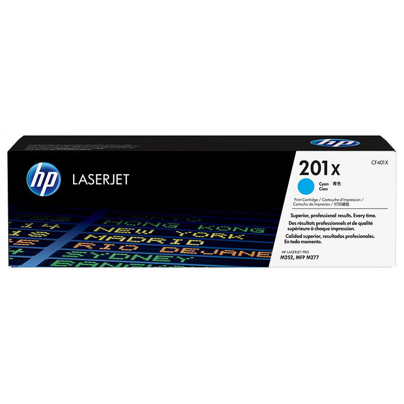 Тонер касета за HP LJ Pro M252, Pro MFP M277 series C/Y/M - CF401/2/3X - 2 300 копия