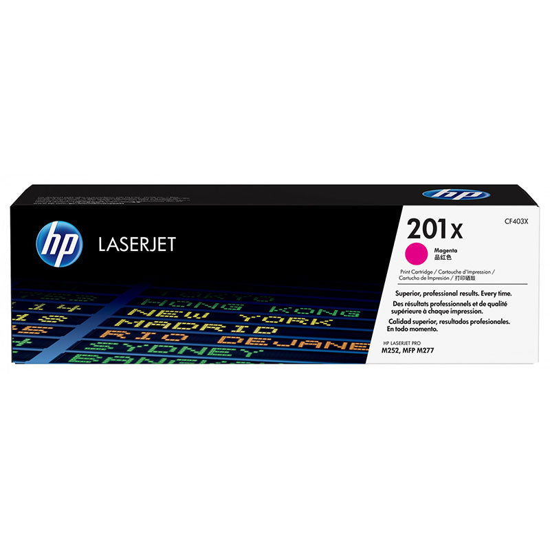 Тонер касета за HP LJ Pro M252, Pro MFP M277 series C/Y/M - CF401/2/3X - 2 300 копия