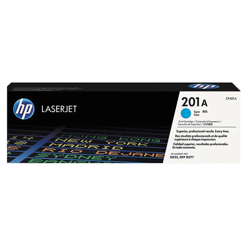 Тонер касета за HP LJ Pro M252, Pro MFP M277 series C/Y/M - CF401/2/3A - 1 400 копия