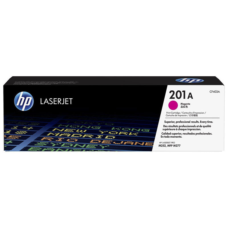 Тонер касета за HP LJ Pro M252, Pro MFP M277 series C/Y/M - CF401/2/3A - 1 400 копия