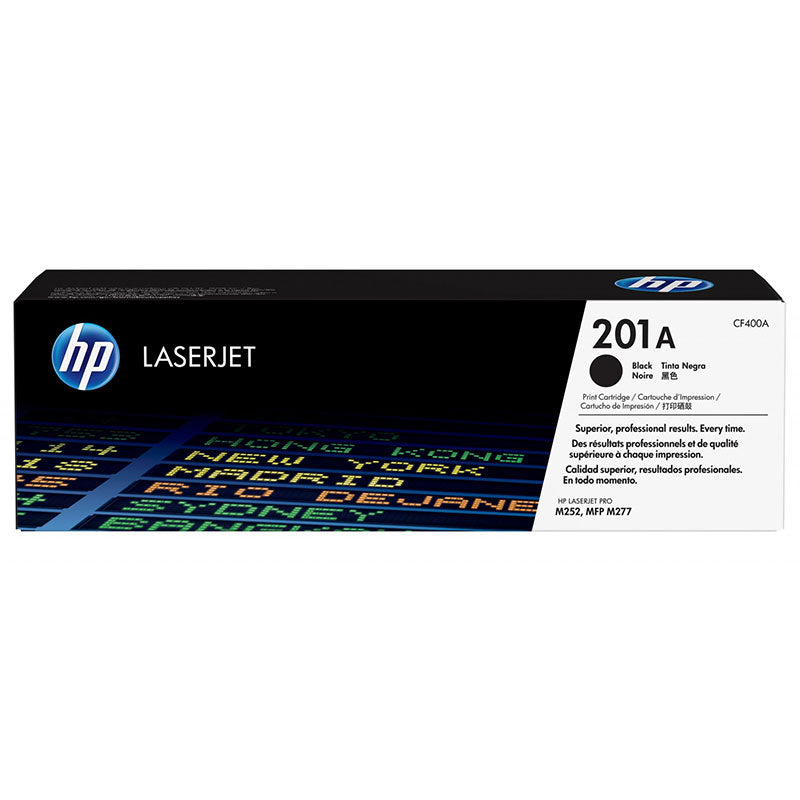 Тонер касета за HP LJ Pro M252, Pro MFP M277 series - CF400A - 1 500 копия