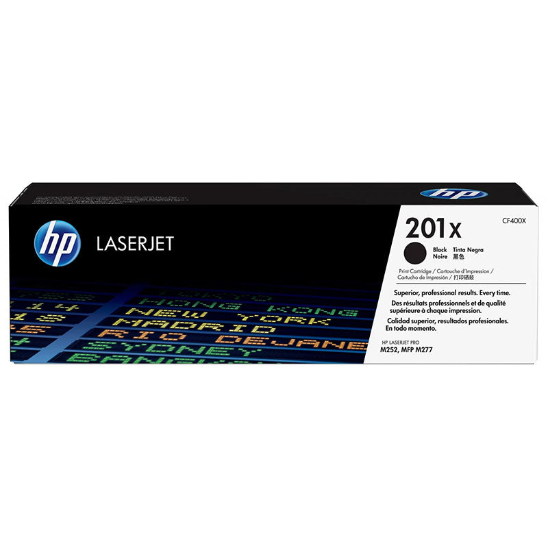 Тонер касета за HP LJ Pro M252, Pro MFP M277 series - CF400X - 2 800 копия