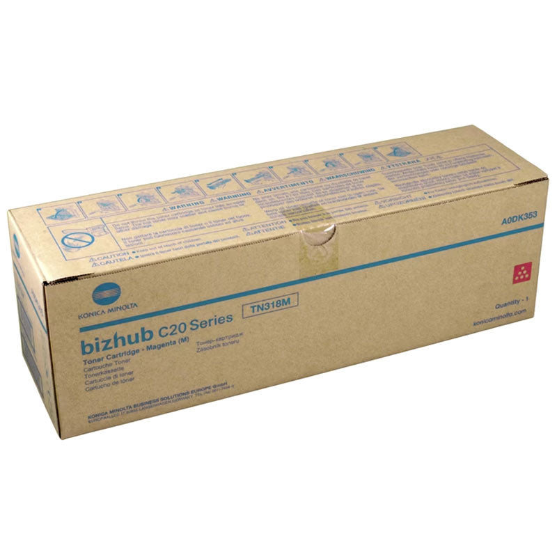 Toner Cartridge цветен C20 C20P Y/M/C - A0DK253/353/453