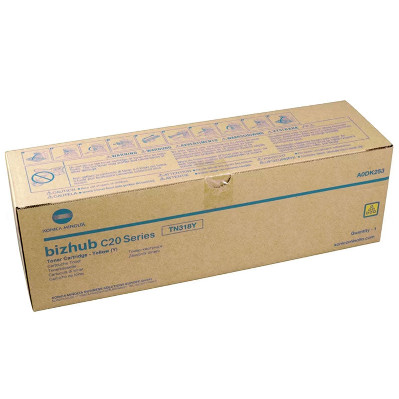 Toner Cartridge цветен C20 C20P Y/M/C - A0DK253/353/453
