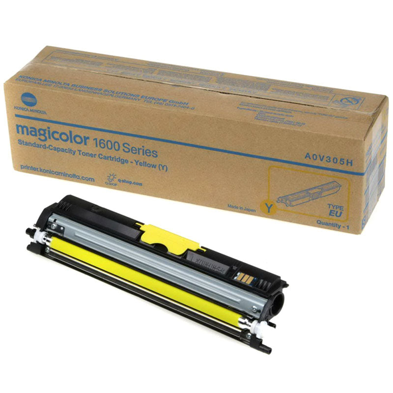 Тонер Konica Minolta mc 1600W/1650EN/1680MF/1690MF Y/M/C - A0V305H/A0V30AH/A0V30GH - 1500 коп.