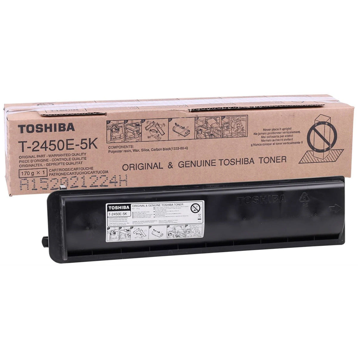 Тонер Toshiba e-Studio 223/243/195/225/245 - T-2450E - 5000