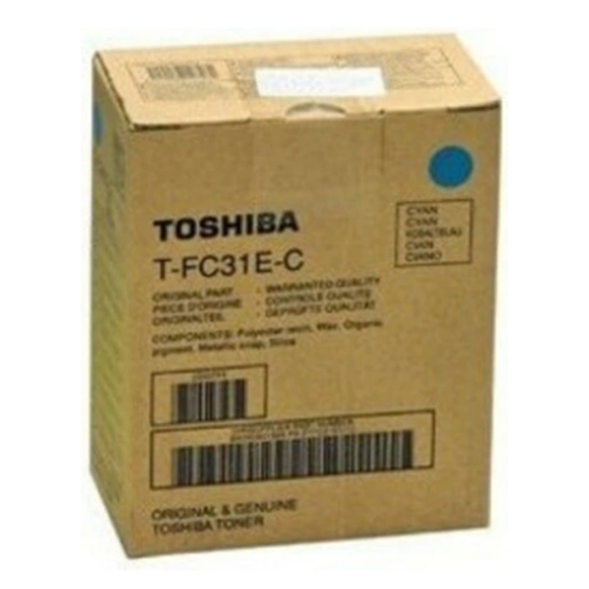 Тонер Toshiba eS-201c, eS-310c - T-FC31EC/Y/M