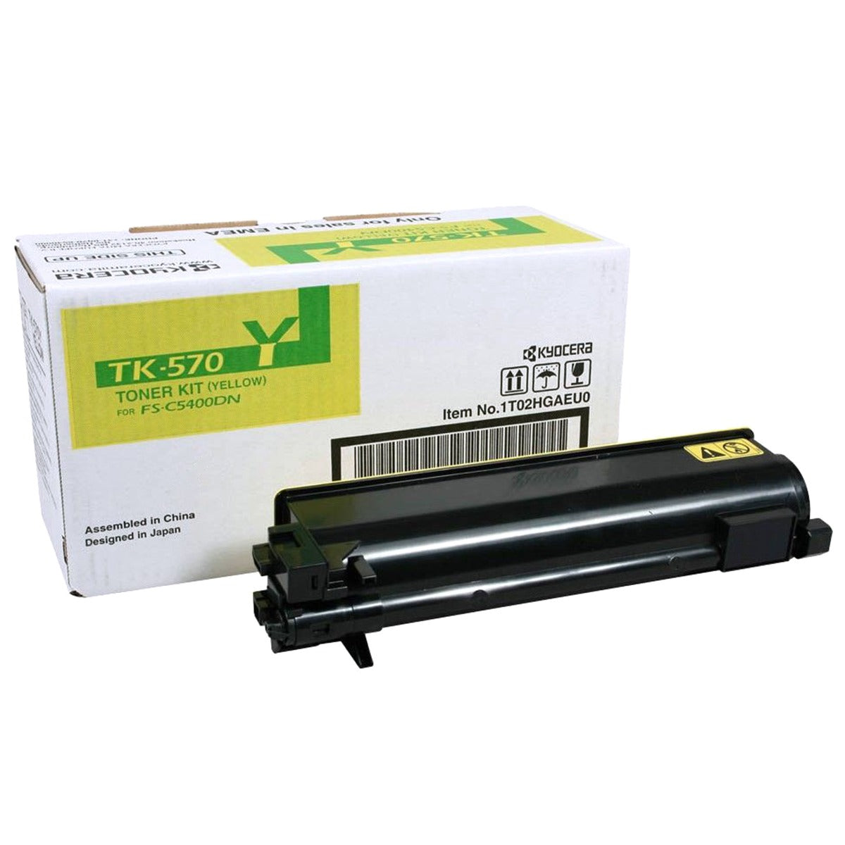 Тонер Kyocera TK-570C/Y/M - 12000 копия