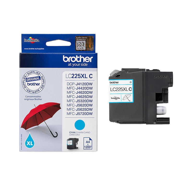 Маст.глава Brother LC-225XLC/Y/M MFC-J4420DW, MFC-J4620DW, MFC-J4625DW, MFC-J5320DW, MFC-J5620DW, MFC-J5625DW, MFC-J5720DW, DCP-J4120DW - 550 копия