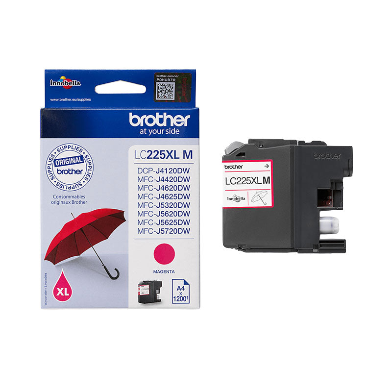 Маст.глава Brother LC-225XLC/Y/M MFC-J4420DW, MFC-J4620DW, MFC-J4625DW, MFC-J5320DW, MFC-J5620DW, MFC-J5625DW, MFC-J5720DW, DCP-J4120DW - 550 копия