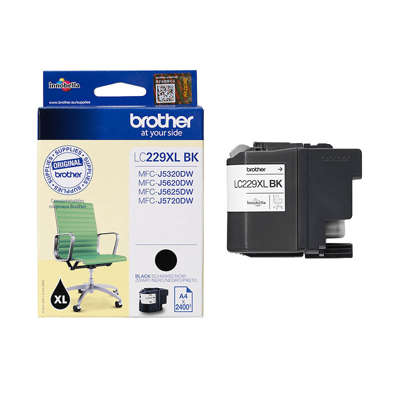 Мастилена глава Brother LC-229XLBk MFC-J5320DW, MFC-J5620DW, MFC-J5625DW, MFC-J5720DW - 2400 копия