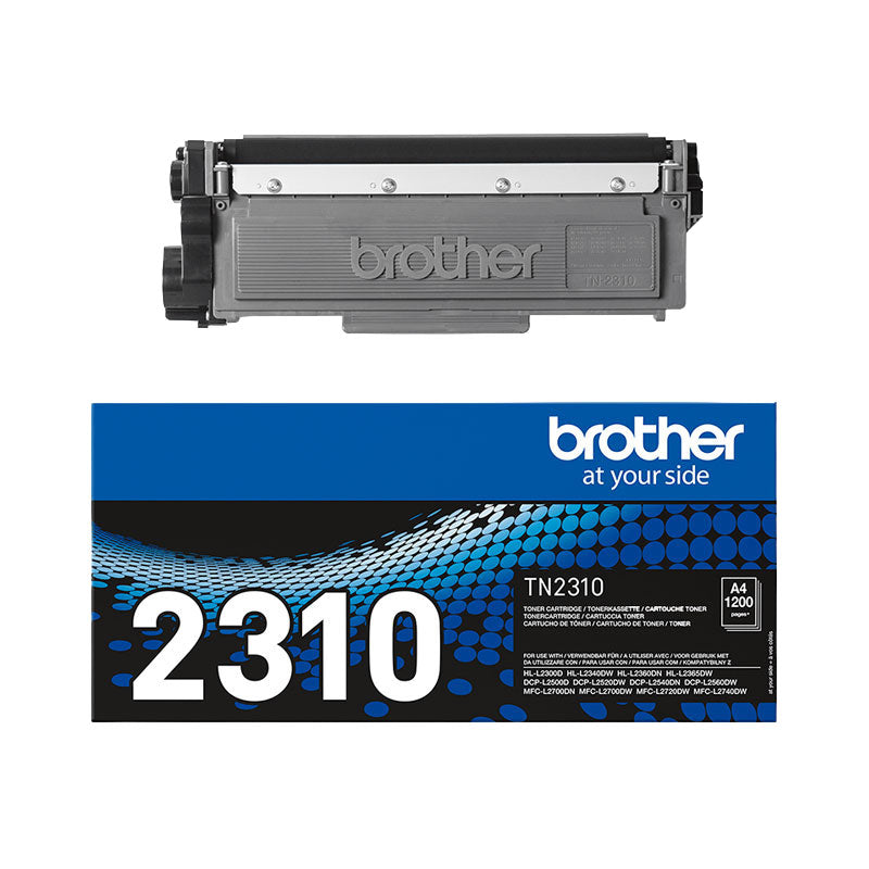 Тонер за Brother TN-2310 HL-2300D, HL-L2340DW, HL-L2360DN, HL-L2365DW, MFC-L2700DW, MFC-L2720DW, MFC-L2740DW, DCP-L2540DN, DCP-L2520DW, DCP-L2500D - 1200 копия