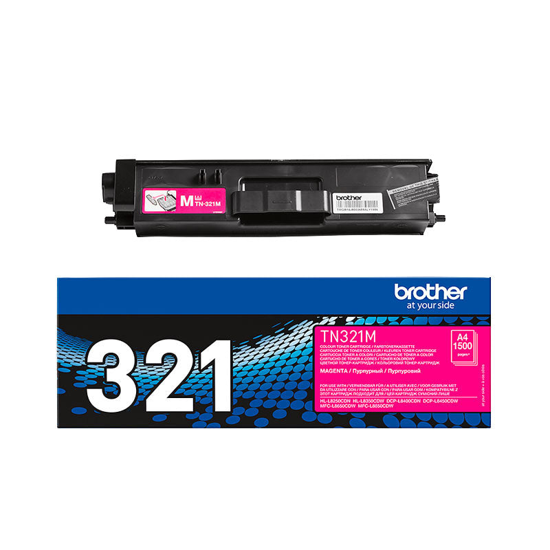Тонер Brother TN-321C/Y/M HL-L8350CDW - 1500 копия