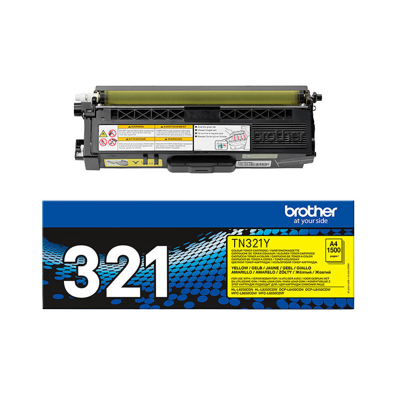 Тонер Brother TN-321C/Y/M HL-L8350CDW - 1500 копия