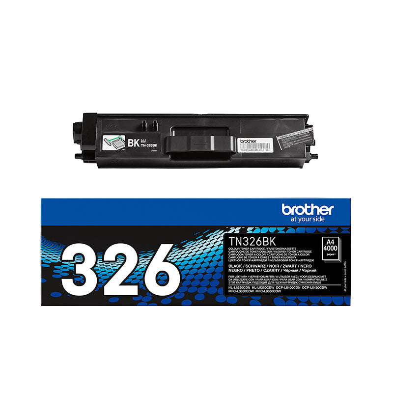 Тонер Brother TN-326BK HL-L8350CDW - 4000 копия