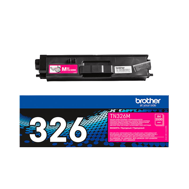 Тонер Brother TN-326C/Y/M HL-L8350CDW - 3500 копия
