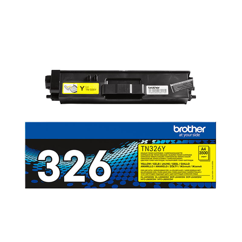 Тонер Brother TN-326C/Y/M HL-L8350CDW - 3500 копия