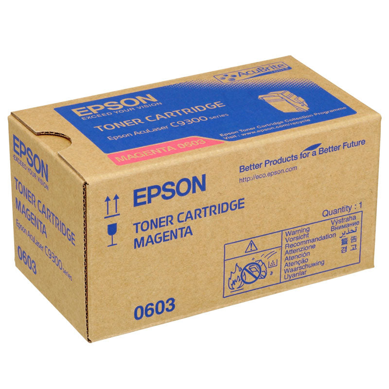 Тонер касета цветна Epson AL-C9300N Toner Cartridge C/YM, 7.5k - C13S050602/3/4