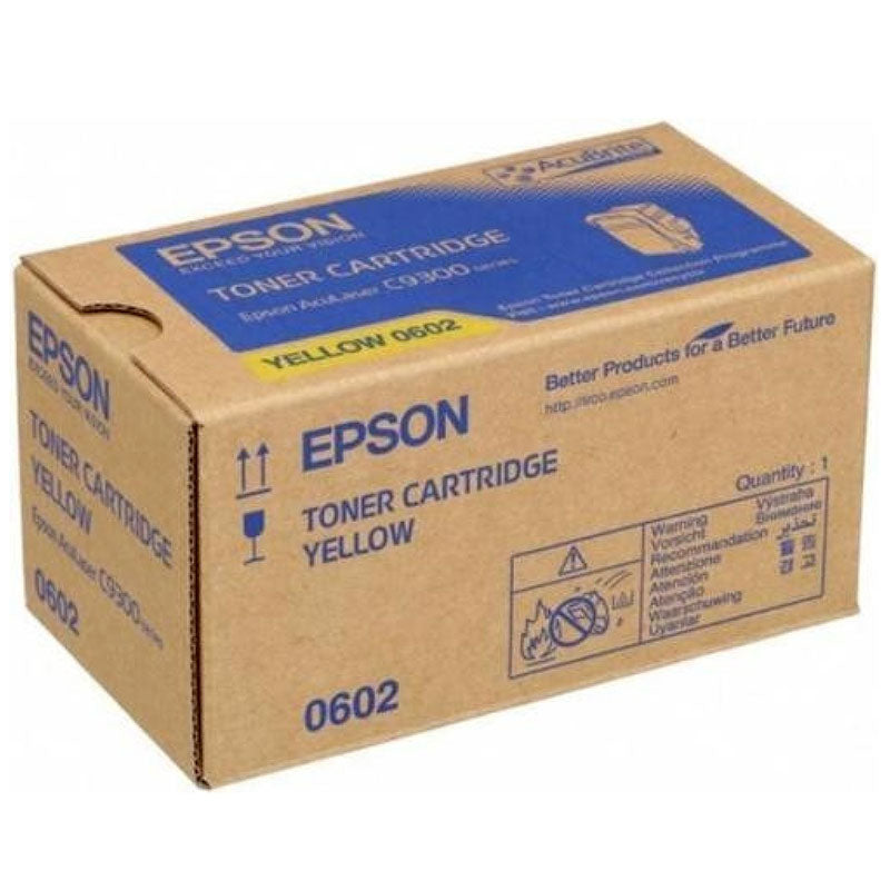 Тонер касета цветна Epson AL-C9300N Toner Cartridge C/YM, 7.5k - C13S050602/3/4