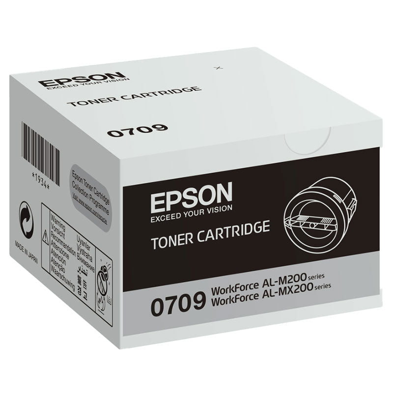 Epson Standard Capacity AL-M200/MX200 series Black 2.5k - C13S050709