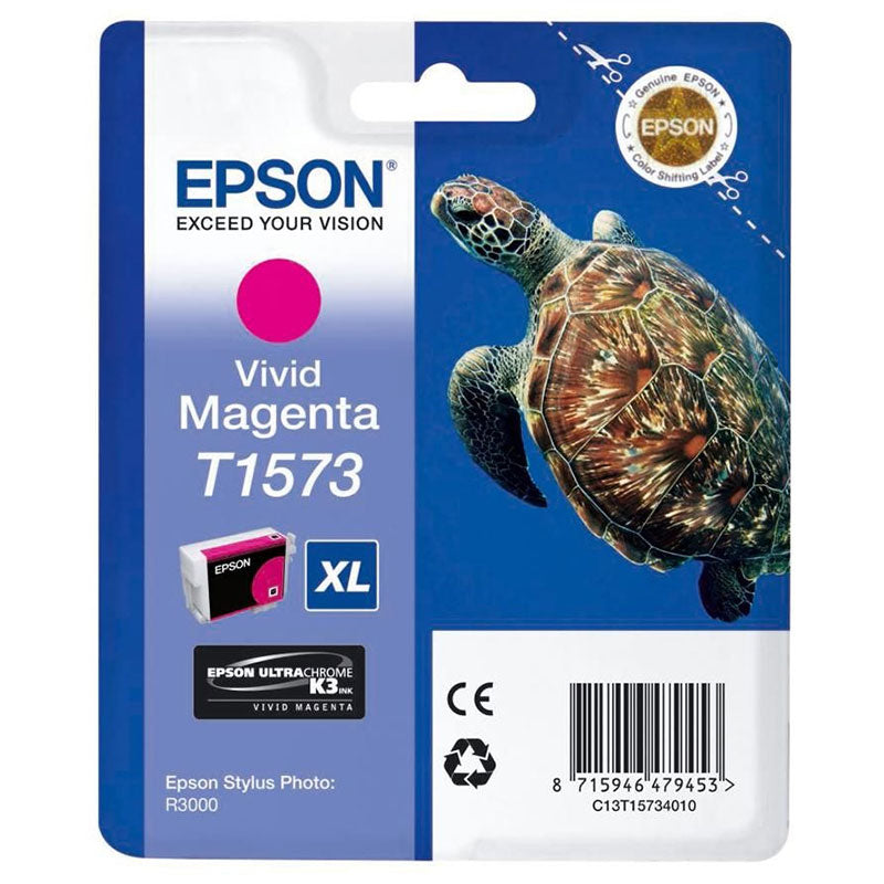 Маст.глава Epson T1572/3/4 Cyan/Magenta/Yellow for Epson Stylus Photo R3000 - C13T1572/3/44010