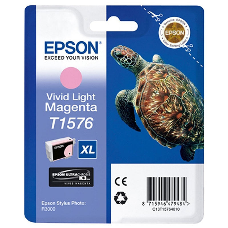 Маст.глава Epson T1575/6 Light Cyan / Light Magenta for Epson Stylus Photo R3000 - C13T1575/64010