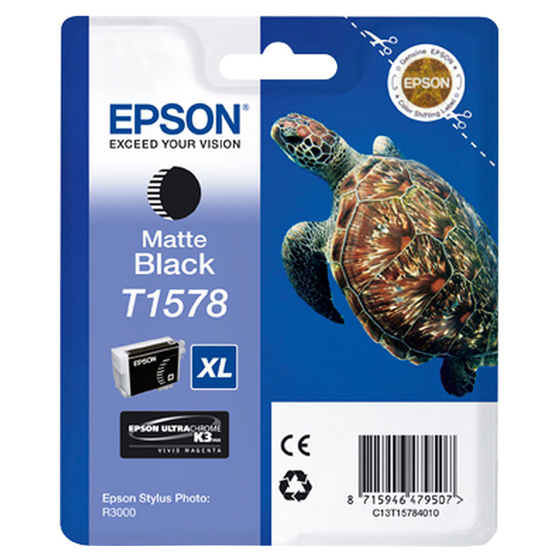 Мастилена глава Epson T1577/8/9 Light Black / Matte Black / Light Light Black for Epson Stylus Photo R3000 - C13T1577/8/94010