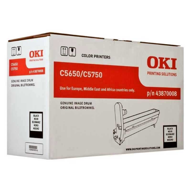 Барабан черен за Oki C5650/5750 - 43870008