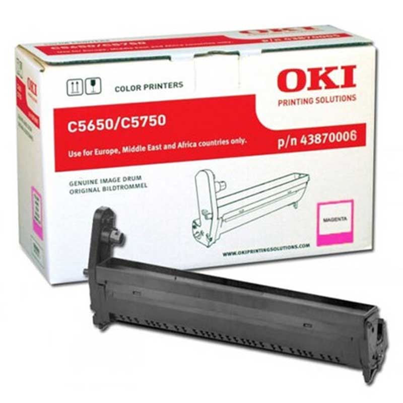 Барабан цветен за Oki C5650/5750 - 43870005/6/7